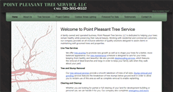 Desktop Screenshot of pointpleasanttreeservice.com