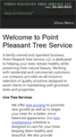 Mobile Screenshot of pointpleasanttreeservice.com